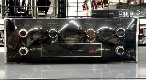 Préamplificateur mcintosh c29 - préamplificateur,