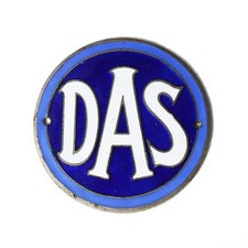 Ancienne petite plaque