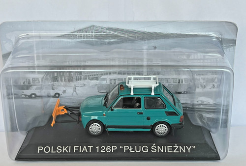 Voiture polski fiat 126 - voiture,