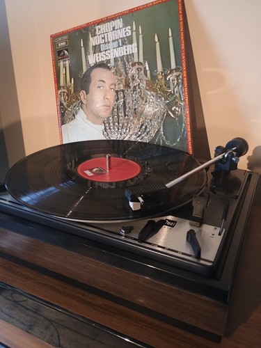Platine vinyle dual 1214 - platine,