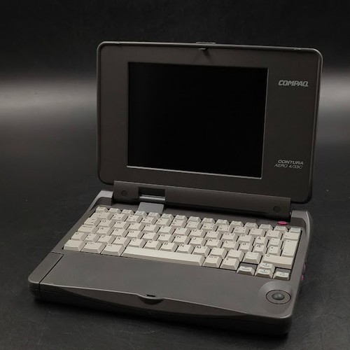 Compaq contura aero 33c - contura, 4/33c