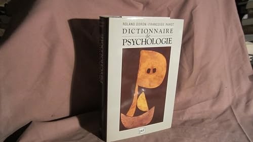 Dictionnaire psychologie - psychologie,