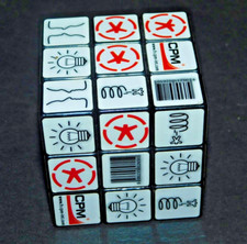 RUBIK'S CUBE PUBLICITAIRE CPM