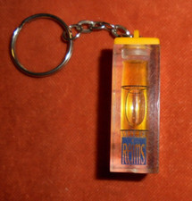 Keyring TOOLING KEYCHAIN: BUBBLE LEVEL ""CITY OF REIMS Bourbon type