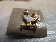PIN'S ROOSTER / FEDERATION FRANCAISE D' WEIGHTLIFTING / 1.5cm/ENAMEL/ SUPERB