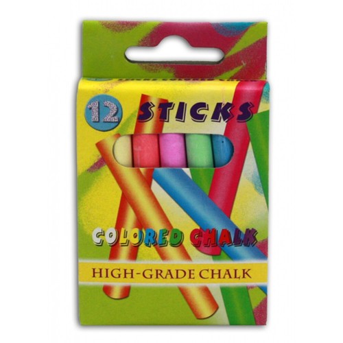 Craies 6 couleurs - craies, cm