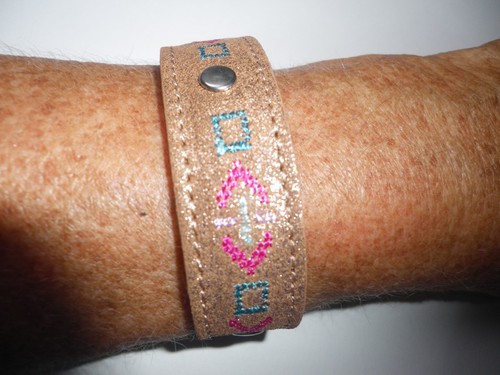 Scooter bracelet cuir - scooter,