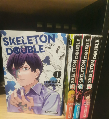 Lot manga skeleton double - lot,