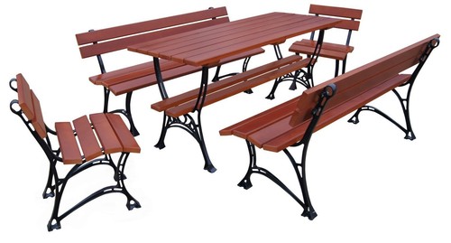 Meubles jardin banc 2 - 2,