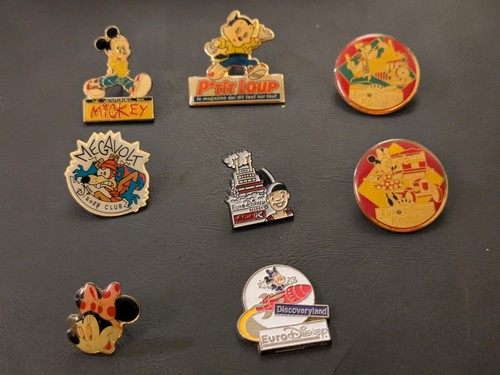 Disney lot pins mickey - lot, &