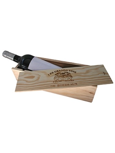 Caisse bois vins bouteille - caisse, 1