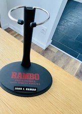 HOT TOYS STAND John Rambo ,rare.