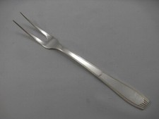 Christofle Saigon, Fourchette à servir/ragoût 2 dents, Métal argenté