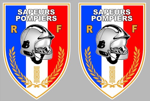 Sapeurs pompiers blason - 2, x