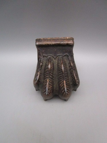 Sabot pied meuble ancien en - sabot,