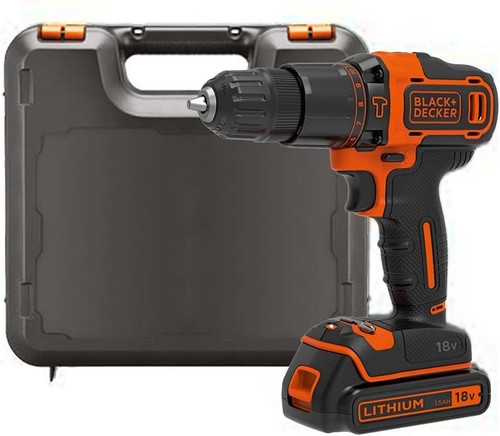 Black decker perceuse à - +,