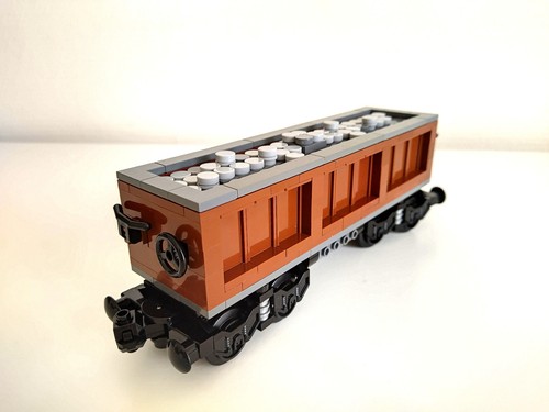 Lego city train moc custom - train,