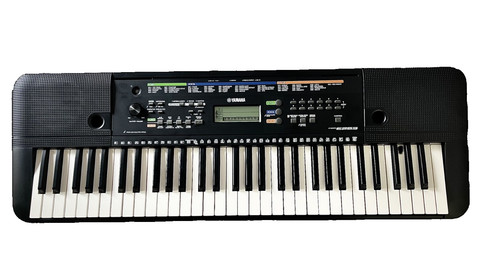 Yamaha psr e253 key - yamaha, 61-key