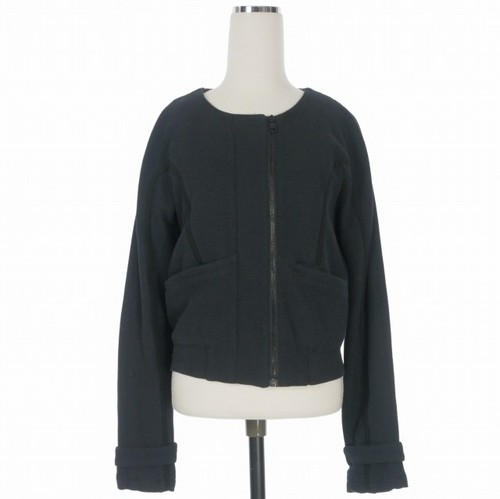 Veste blouson sans col - , armani