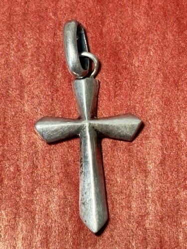 Pendentif charm croix - pendentif,