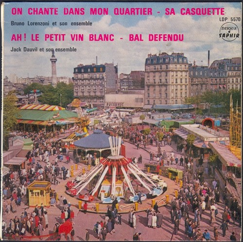 Manege fete foraine - fete, foire