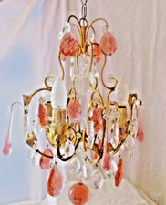 Lustre suspension A pampilles