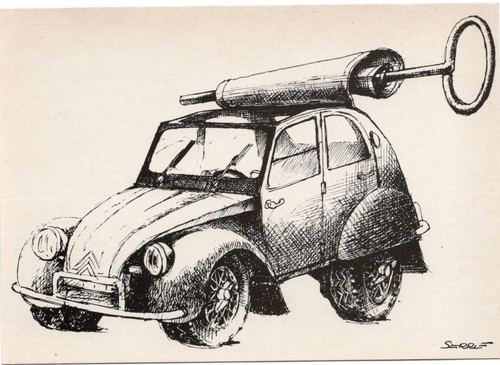 Carte postale fantaisie - postale, /