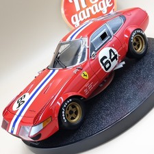 Kyosho 1/18 Ferrari 365 GTB/4 Daytona Commpetizione No.64 Red 08163A