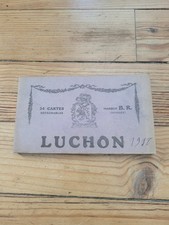 Carnet cartes postales Luchon