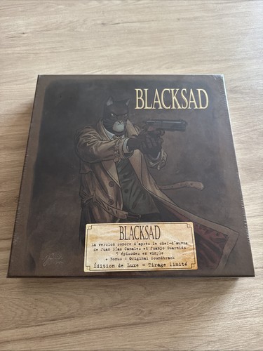 Blacksad coffret tours - blacksad,,