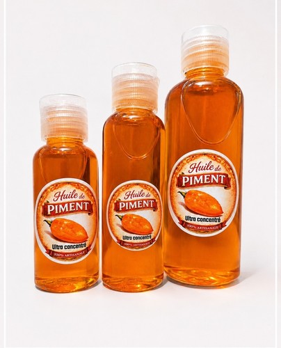 Huile piment - huile, de