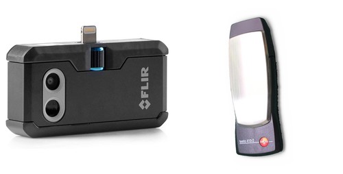Diagnostic bâtiment flir - diagnostic,