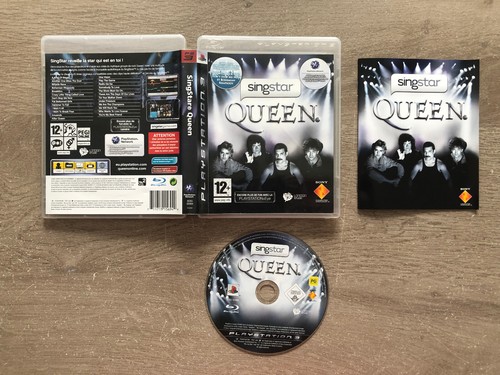 Singstar queen playstation - queen, 3