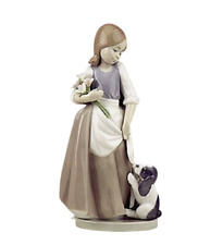 Figurine En Porcelaine Nao