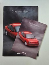 Original Chrysler Neon Brochure Inc. Price List VGC 