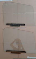 PAIR OF GLASS DOORS ALFA ROMEO GIULIETTA SPIDER FAST 750 101 WITH BAFFLE