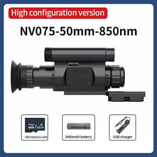 NV075 50mm Monocular Infrared Night Vision Scope 1080P HD Digital Telescope