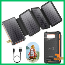 ✅ Batterie Solaire 26800mAh