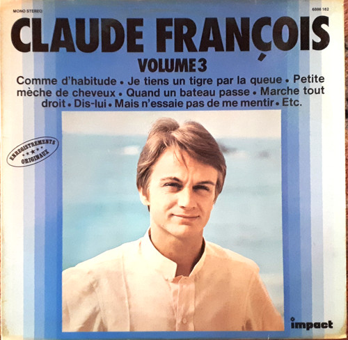 Claude francois volume - francois, comme