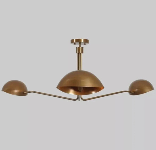 Luminaire lustre spoutnik - luminaire,