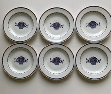 6 Assiettes Creuses Limoges