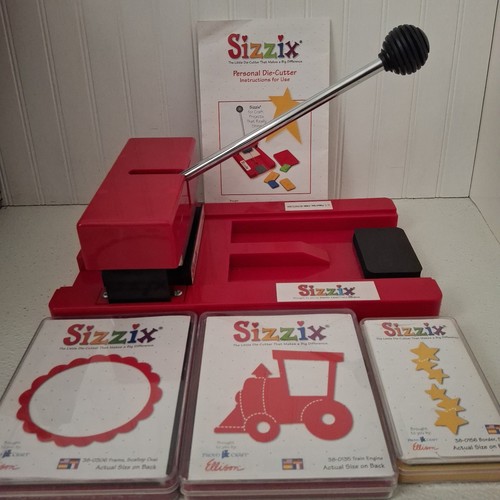 Sizzix original red personal - sizzix,