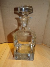 Carafe à whisky cristal +