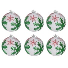 Sapin de Noël Boules 80mm