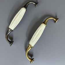 Lot 2 poignées de porte