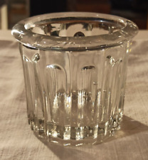 ONE Antique Glass Jam Jars with Bubble Stunning