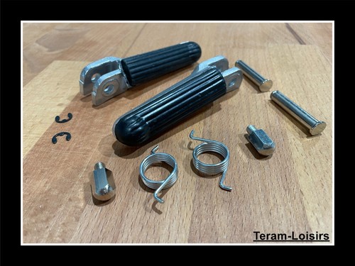 Repose pieds avant honda cbr - repose,