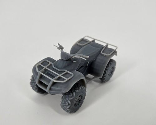 Quad atv scale - -, modern