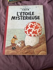 RARE tintin l’etoile