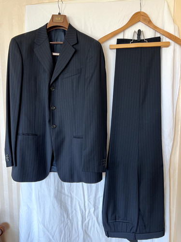 Costume armani bleu marine - costume,